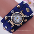 Rivet style jewelry watch bracelet